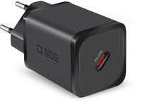 Sbs 45W Oplader Voor Apple Iphone 11 12 13 14 15 Usb-C Power Delivery Ga N