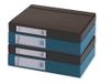 Pardo 263003 projectordner kunststof rug 30 sluiting, rubber blauw