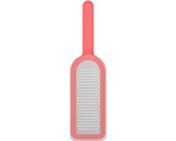 Mepal Rasp rvs Chef it - 30 cm - Keukenrasp - Met veiligheidsdeksel - Scherpe messen - Vaatwasmachinebestendig - Keukengerei - Coral