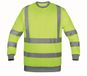 Korntex Sweat-shirt haute visibilité Limerick KX324 - Jaune signalisation - M