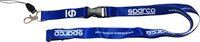 Sparco Officiële Lanyard - Blauw - Meerkleurig - 42/50 EU