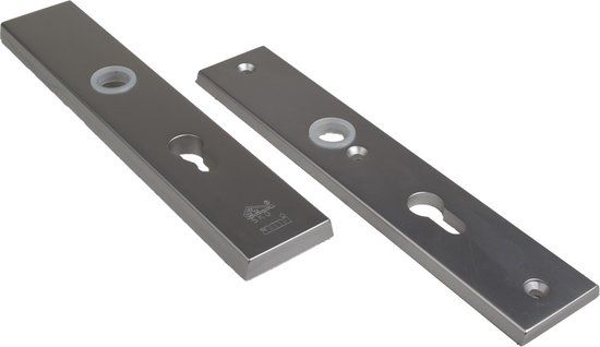 Ami Veiligheidslangschild SKG - deurdikte 38/45 mm - Geheel BI/PC 55 - 251 x 50 mm - F2