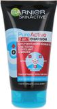 Garnier Pure Active 3in1 Charcoal Intensive Cleansing Gel - Anti-Blackhead