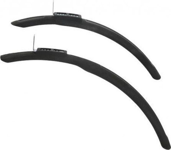 Zefal Kid Spatbordset - 16/20 inch - Zwart