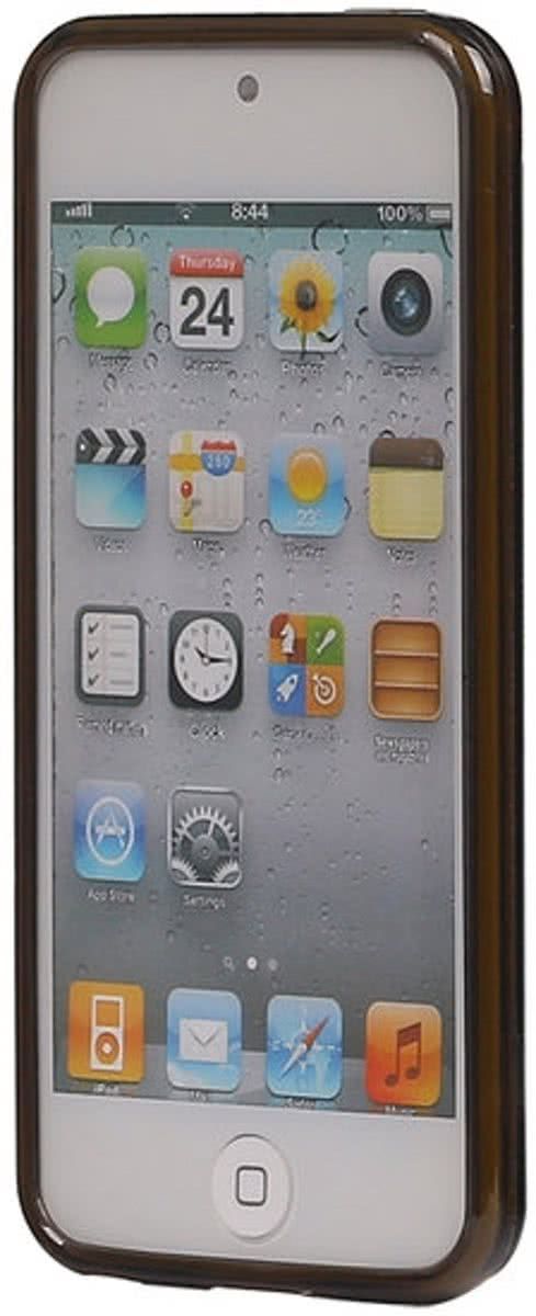 Best Cases .nl Apple iPod Touch 5 / 6 Diamant TPU back case hoesje Grijs