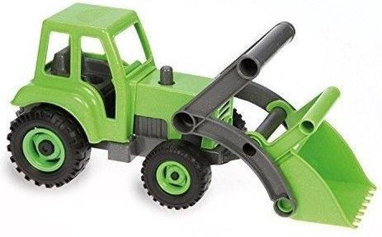 Lena Eco Actives Tractor met Opschepbak - 36 cm - Meerkleurig