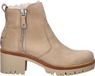 Panama Jack Pauline B17 Nobuck - Enkel laars voor dames - Crudo