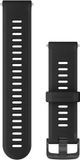 Garmin Armband Garmin Forerunner 745 Zwart Siliconen