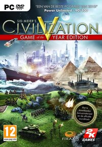 Mindscape Civilization 5 - Game of the Year Edition