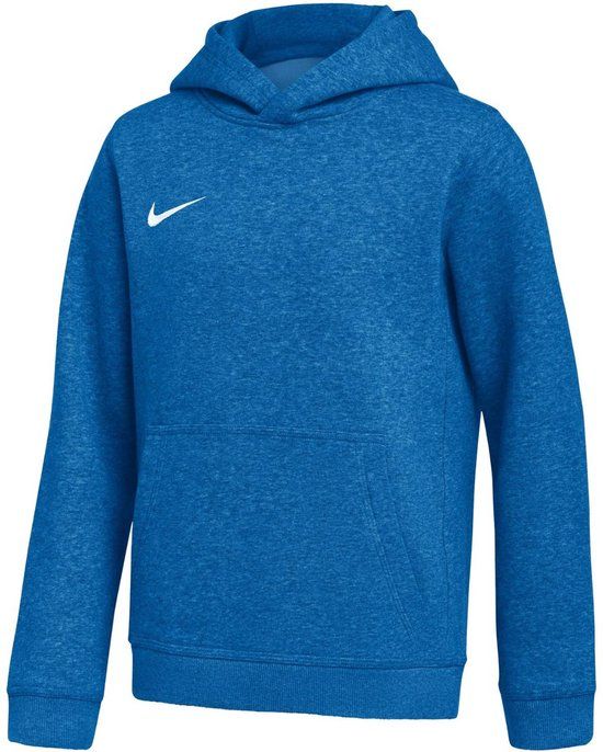 Nike Park 26 Fleece Hoodie Kinderen Blauw - Maat XL