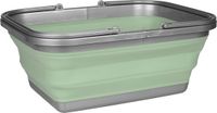 Abbey Camp Opvouwbare Afwasteil - 16 Liter - Groen