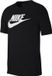Nike Sportswear Icon Futura T-Shirt - Heren - Maat M - Zwart/Wit