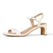 Amazon Essentials chaussures de cheville pour femmes à talon bas