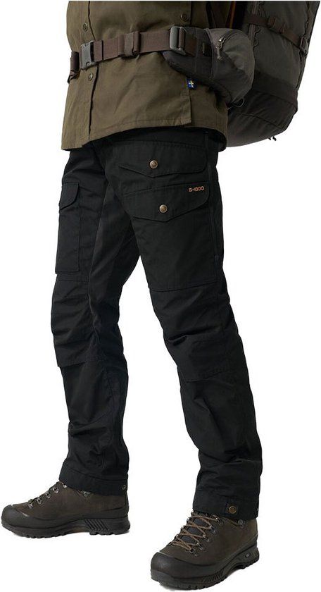 Fjällräven Vidda Pro Ventilated Regular Broek Heren Zwart Maat 46
