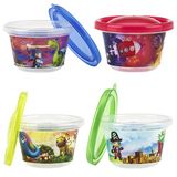 Nuby ID94044 picknick snack mokken met motief, meerkleurig