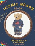 Iconic Bears Cross Stitch Patterns