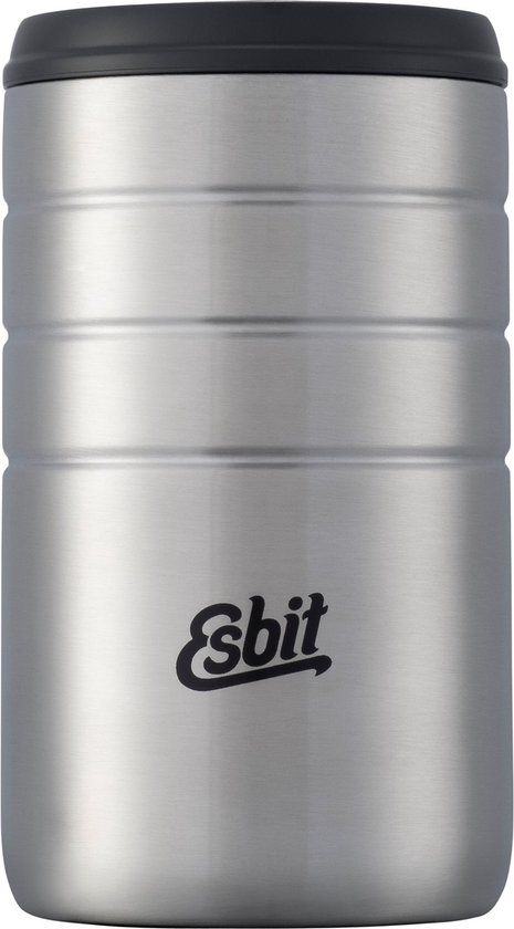 Esbit Majoris Thermosbeker - 280ml - Mat Zilver - RVS
