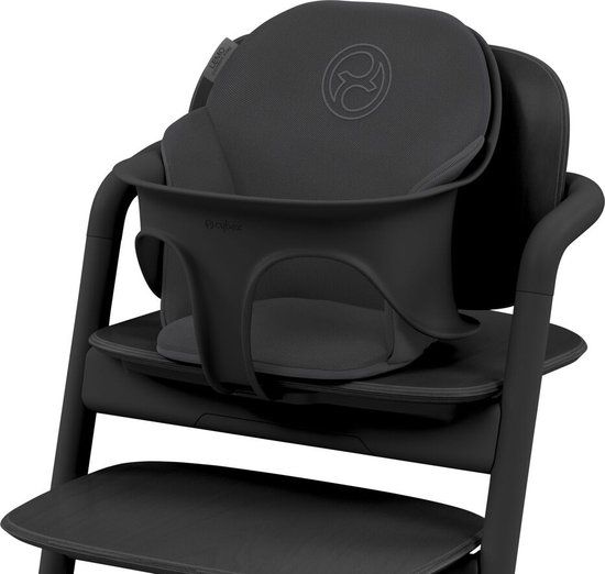 cybex GOLD Cybex Lemo Kinderstoel Comfort Inlay - Stunning Black