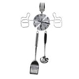 Vacchetti 1869840000 horloge, metaal, zilver goud, medium