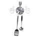 Vacchetti 1869840000 horloge, metaal, zilver goud, medium