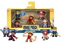 Figurine One Piece : Zoro, Chopper, Wapol, Mr. 5 et Luffy, set de 5 pièces, 5-6 cm