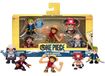 Figurine One Piece : Zoro, Chopper, Wapol, Mr. 5 et Luffy, set de 5 pièces, 5-6 cm