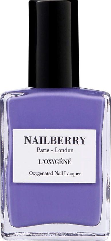 Nailberry L'Oxygéné Nagellak 12 Free - Blue Bell