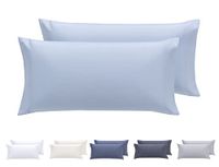 Todocama Set van 2 microvezel extra zachte hypoallergene kussenslopen