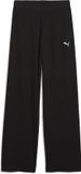 PUMA ESS ELEVATED High-Waist Straight Leg Rib Pant Dames sportbroek - Puma Black