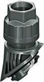 Phoenix Contact Raccord à vis pour câble M40 pour boîtier de couplage HC-B-G-M40-PLRBK