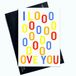I Love You Card For Him For Her From Children For Anyone Veelkleurig Ontwerp Verjaardagskaart Valentijnsdag Kaart Voor Iedereen AP15