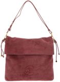 Coccinelle Leren schoudertas Lidia Suede Le. / Smooth Le. Shoulderbag Wint. Rose / W. Ros mauve
