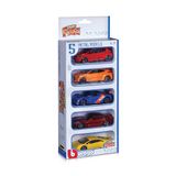 BBurago Street Fire 1:43 Cadeauset 5, gesorteerd