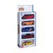 BBurago Street Fire 1:43 Cadeauset 5, gesorteerd