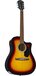 Fender FA-125CE Dreadnought WN Sunburst - 0717669648473