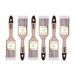 Hardy Working Tools Platte Kwastenset 6 st., 50 mm, Serie 45