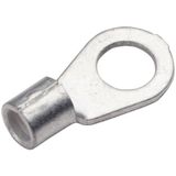 Cimco 180418 Ringkabelschoen Dwarsdoorsnede (max.): 6 mm² Schachtdiameter: 5.3 mm Ongeïsoleerd Metaal 1 stuk(s)