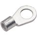 Cimco 180418 Ringkabelschoen Dwarsdoorsnede (max.): 6 mm² Schachtdiameter: 5.3 mm Ongeïsoleerd Metaal 1 stuk(s)