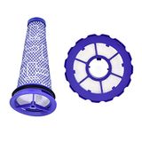 Vervanging Dyson Vervanging Hepa Post Filter & Wasbaar Pre Filter Kit Compatibel Dyson DC50, Dier en Multi Floor Compleet Vacuum, Vervang deel # 965081-01 & 965080-01