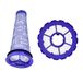 Vervanging Dyson Vervanging Hepa Post Filter & Wasbaar Pre Filter Kit Compatibel Dyson DC50, Dier en Multi Floor Compleet Vacuum, Vervang deel # 965081-01 & 965080-01