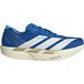 adidas Adizero Takumi Sen 11 Wedstrijdschoen Heren - blauw, wit, Maat 42 2/3