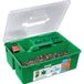 SPAX Terrasset naaldhout 850 vis 4,5 x 60 mm A2 + afstandhouder + 5 bits