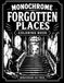 Livre de coloriage Monochrome Forgotten Places