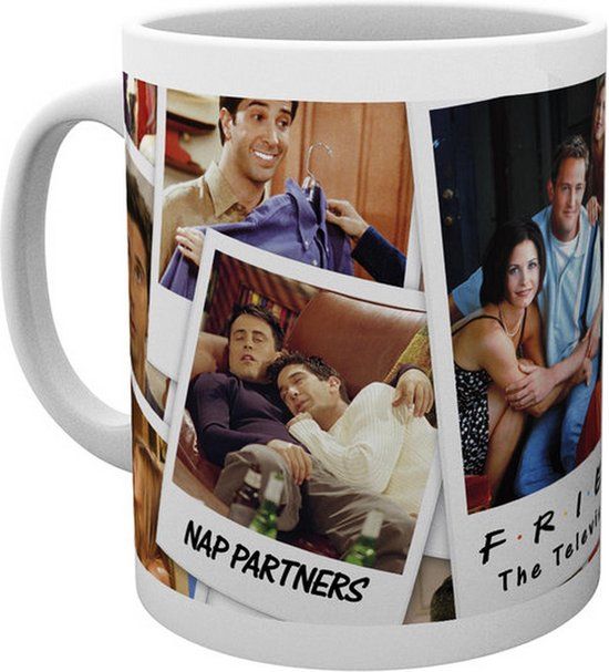 Warner Bros. Games Friends Polaroids Mok - 325 ml