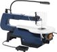 vidaXL Figuurzaagmachine elektrisch met voetpedaal en LED-lampje 125 W