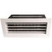 Aldes – Bouche VMC motorisée 12V, 200mm longueur, 100mm hauteur, montage sans vis