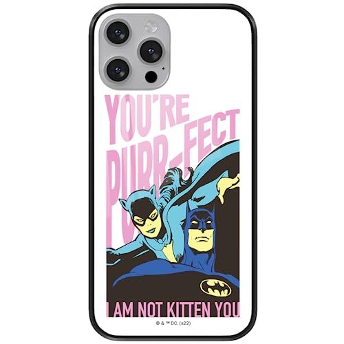 ERT GROUP mobiele telefoonhoesje voor Apple iPhone 13 MINI - Batman 067 - Gehard glas