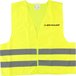 Dunlop Veiligheidshesje Unisex One Size Geel