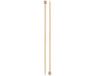 Prym Breinaalden met knop bamboe 5,5/33 2st