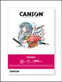 Canson Graduate Manga-blok, A3, 30 vellen, glad, 200 g
